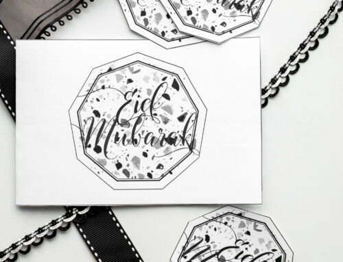 Eid Printables 2020: Eid Mubarak Card and Gift Tag