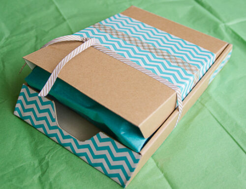 Upcycling: Kindle Packaging Gift Box Conversion